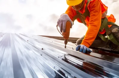 Travaux de zinguerie à Feugarolles